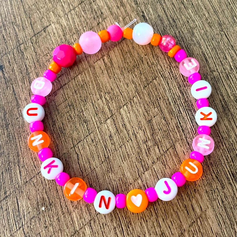 Dunkin Donuts Bracelet